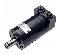 Hydraulic motor for side scythe