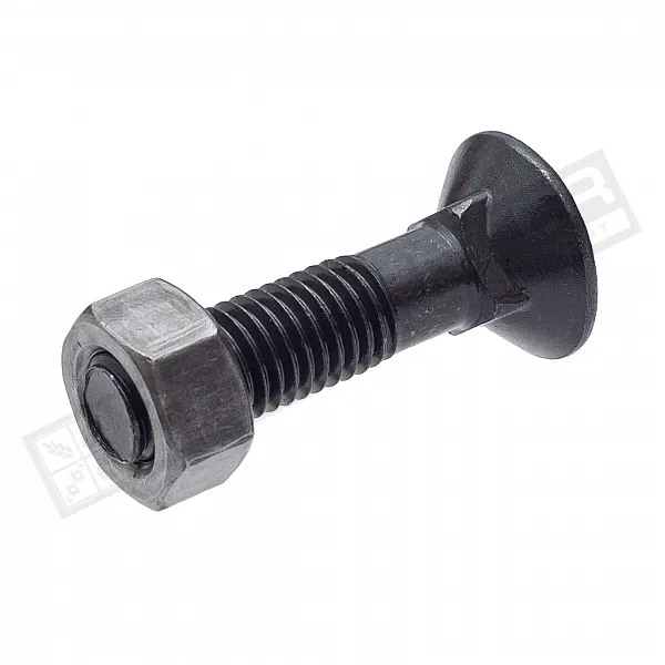 M12*50 Болт 10.9 DIN608 + гайка (100), 3015795, m02491 - 1