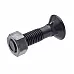 M12*50 Болт 10.9 DIN608 + гайка (100), 3015795, m02491 - 1