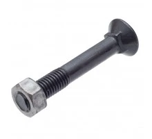 M12*80 Болт 10.9 DIN608 + гайка (50), 215267