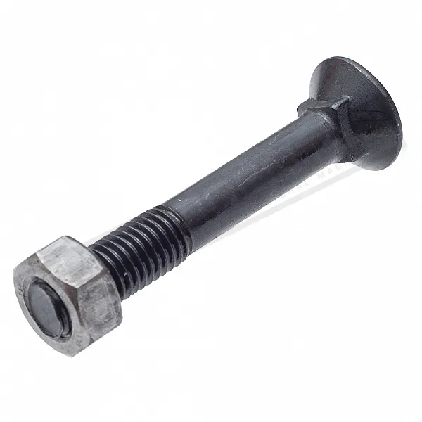 M12*80 Болт 10.9 DIN608 + гайка (50), 215267 - 1