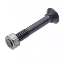 M12*80 Болт 10.9 DIN608 + гайка (50), 215267