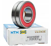217329 Підшипник 10*22207 EAW33EE NTN-SNR 35x72x28, 217329.0