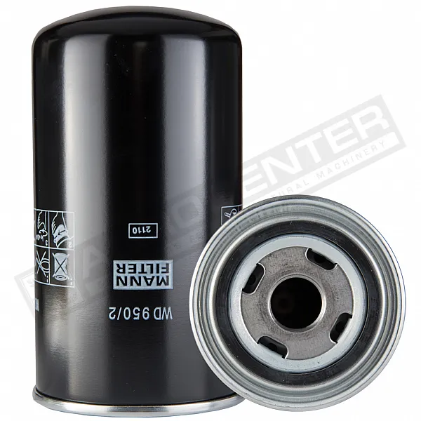 WD 950/2 Фільтр гідравлічний MANN, 131420, 633994, AT274339, 068959 - 1
