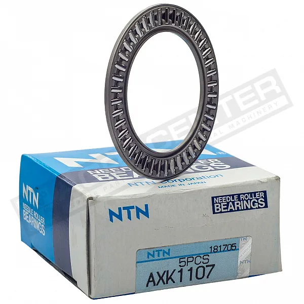 AXK1107 Подшипник игольчатый 35x52 NTN - 1