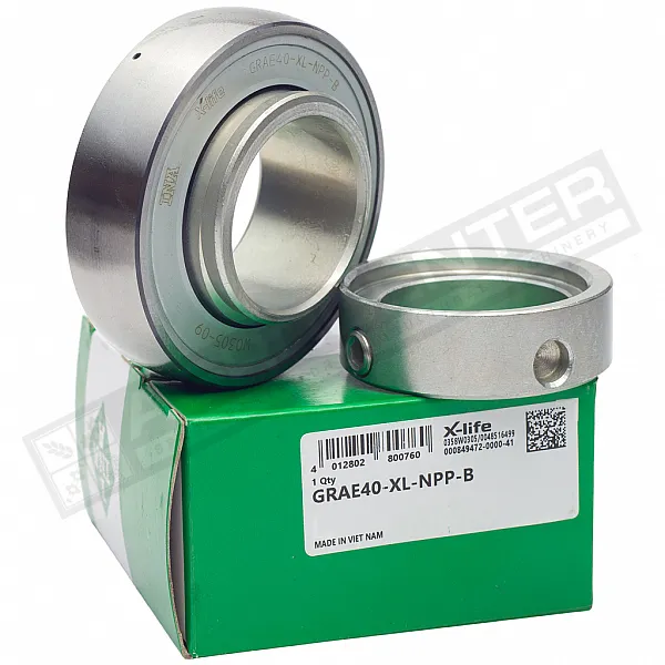 GRAE40NPPB Подшипник 40x80 [INA], JD39109, 80412441 - 1