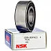 3206 B-2RSRTNG C3 Підшипник 30x62x23.8 NSK, 216040, AZ41664 - 2