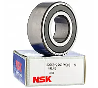 3206 B-2RSRTNG C3 Bearing 30x62x23.8 NSK, 216040, AZ41664