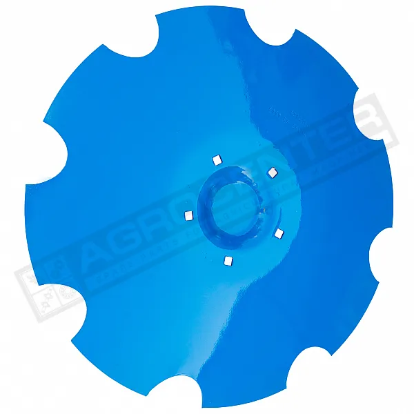 3490467 Диск борони зубчатий - ромашка 620x6mm 5отв [Lemken Rubin] - 1