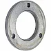672089 Кольцо металлическое D122x11 [Claas], 672089.0 - 2
