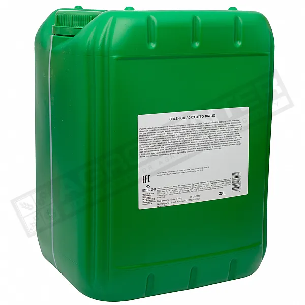 10W-30 Agro Utto Олива багатофункційна 10W30, 20л - 1