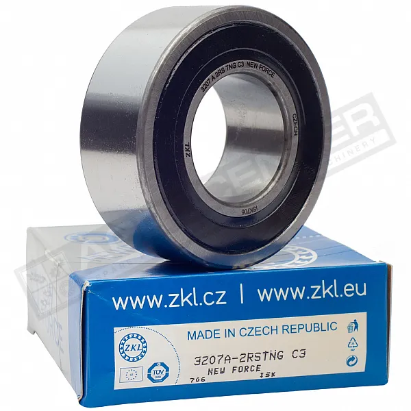 3207A-2RSTNG C3 NF Підшипник 35x72x27 ZKL, AT136543 - 1