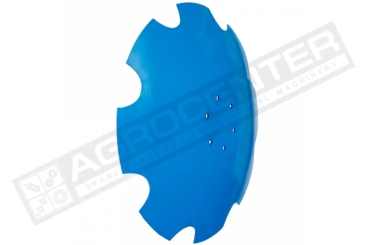 3490466 Диск бороны зубчатый 620*6mm [Lemken Rubin] Original