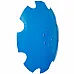 3490466 Harrow disc notched 620*6mm [Lemken Rubin] Original - 4