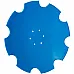 3490466 Harrow disc notched 620*6mm [Lemken Rubin] Original - 2