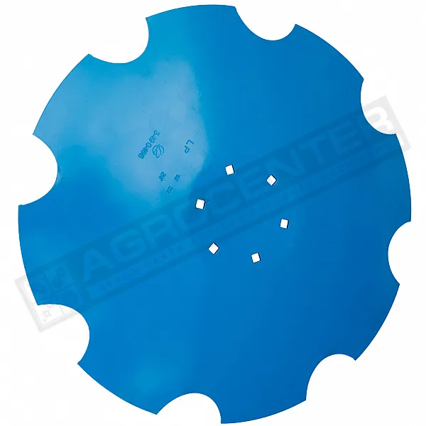 3490466 Диск бороны зубчатый 620*6mm [Lemken Rubin] Original - 1