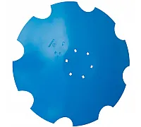 3490466 Harrow disc notched 620*6mm [Lemken Rubin] Original