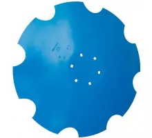 3490466 Harrow disc notched 620*6mm [Lemken Rubin] Original
