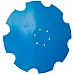 3490466 Harrow disc notched 620*6mm [Lemken Rubin] Original - 1