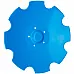 3490467 Диск бороны зубчатый 620x6mm 5отв [Lemken Rubin] Original - 3