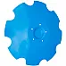 3490467 Диск бороны зубчатый 620x6mm 5отв [Lemken Rubin] Original - 1
