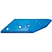 3364151 Долото з наплавкою ліве [Lemken] B2SP - 1