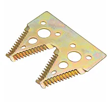 H163131 Knife section double [John Deere]