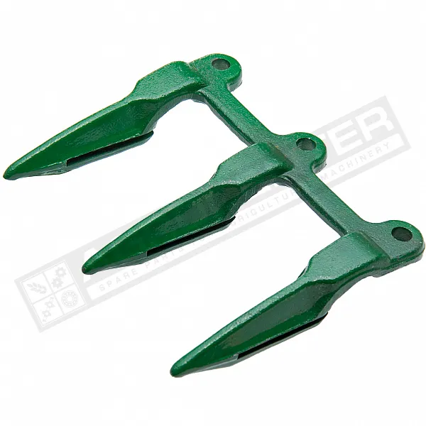 H153855 Knife guard - 3 Tine [John Deere], H25603, H171032 - 1