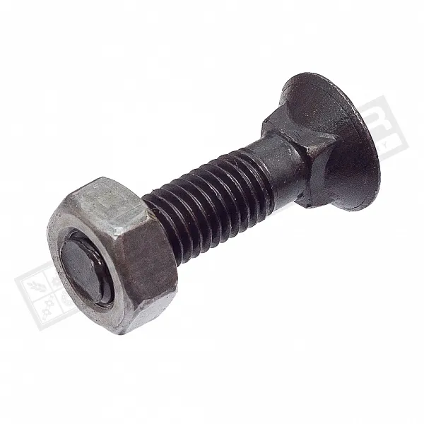 M10*40 Болт + гайка 10.9 DIN 608 (100) M-P - 1