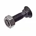 M10*40 Bolt & nut 10.9 DIN 608 (100) M-P - 1