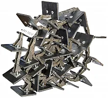 541782.0 Транспортер елеватора ланцюговий в зборі SP [Claas Mega, Medion], 541783, 541782