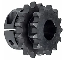 629757 Double sprocket Z13 / Z15 t19.05 [Claas], 629757.1, 6297571
