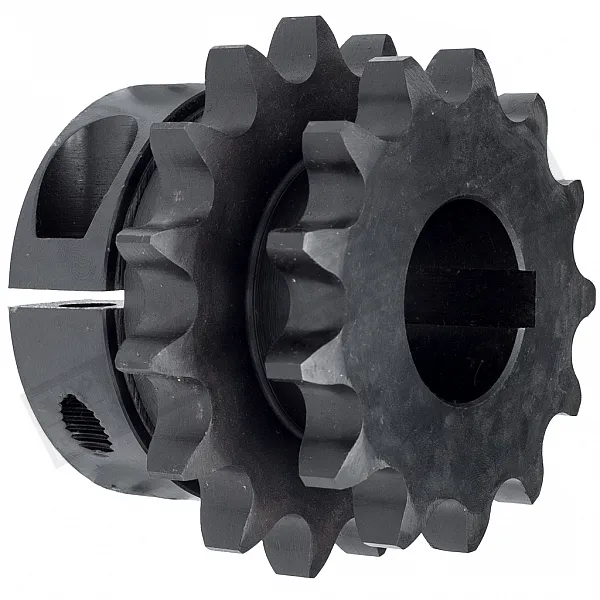 629757 Double sprocket Z13 / Z15 t19.05 [Claas], 629757.1, 6297571 - 1