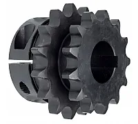 629757 Зірочка жатки подвійна Z13 / Z15 t19.05 [Claas], 629757.1, 6297571
