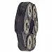 608014 Муфта резиновая D40x130 [Claas], 608014.1 - 2