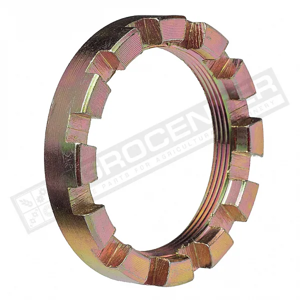 610359 Slotted nut M50 [Claas], 610359.1 - 1