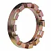 610359 Slotted nut M50 [Claas], 610359.1 - 1