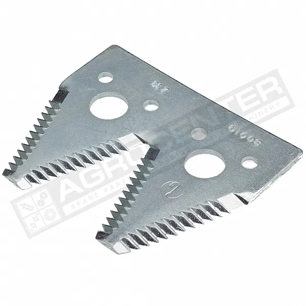H163131 Knife section double Rasspe [John Deere] - 1