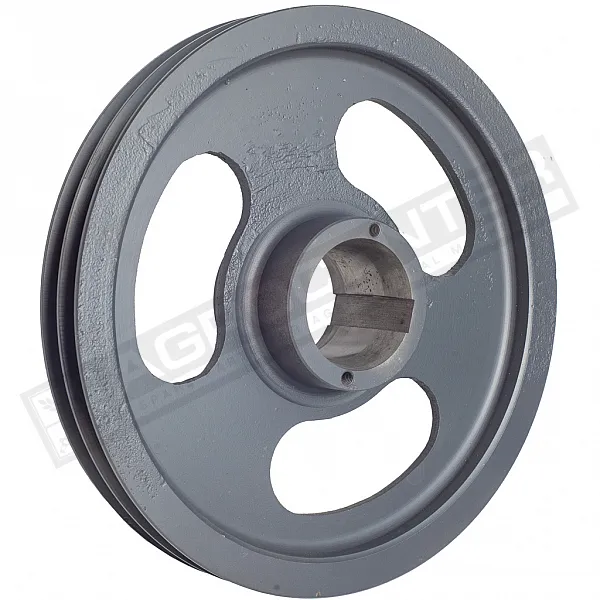 644909 Pulley D257 2x17 [Claas Lexion], 644909.0 - 1