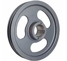 644909 Шків подвійний D257 2x17 [Claas Lexion], 644909.0