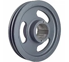 644906 Pulley d50 D313 2x17 [Claas Lexion], 644906.0