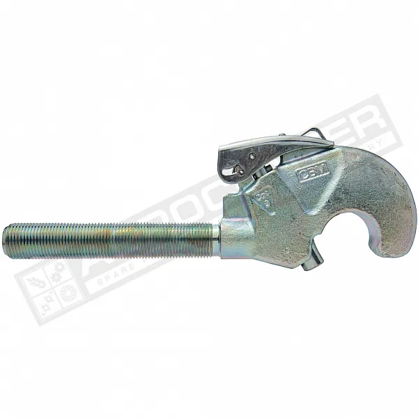 Гак навіски верхньої центральної тяги (з гвинтом M36*3 R) Cat.3 [CBM] - 1