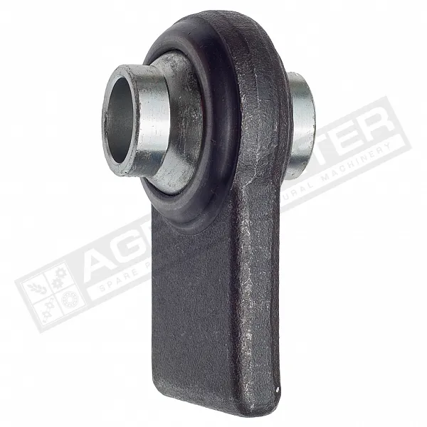 Ball joint (welded) for tractor linkage d19.4mm*43.5mm - 1