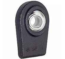 Кульовий шарнір (приварний) для навіски трактора d25.7mm*51mm