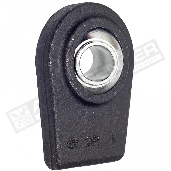 Кульовий шарнір (приварний) для навіски трактора d25.7mm*51mm - 1