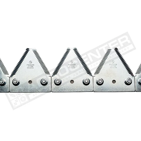 630891 Коса (ніж) жатки в зборі 7,5 м / секційна / Schumacher [SCH] (51337) - 1