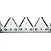 630891 Коса (ніж) жатки в зборі 7,5 м / секційна / Schumacher [SCH] (51337) - 1