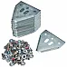 1098902 Repair kit (25 segments + bolts + nuts) Schumacher [SCH] Original, 420100045, Z93077 - 1