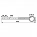 1128901 Knife connection N.H Schumacher [SCH] Original - 5