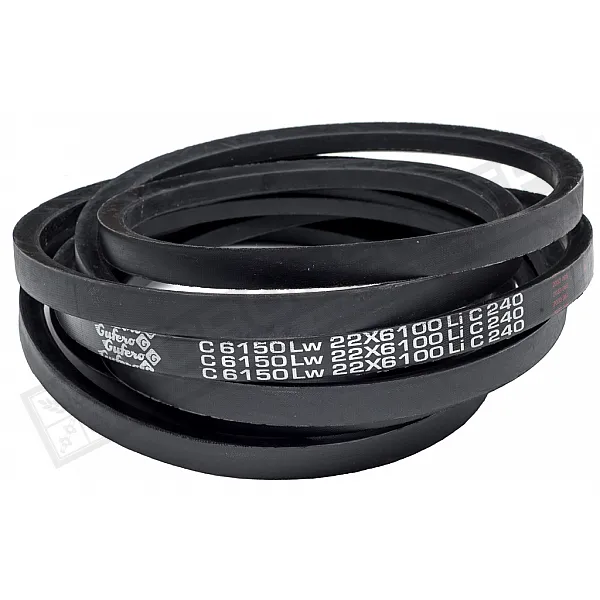 C22 6150Lw-6100Li Пас V-подібний ( 301607 ) GUFERO - 1